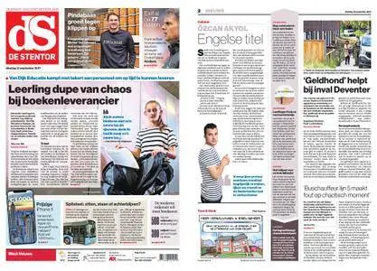 De Stentor - West-Veluwe – 12 september 2017