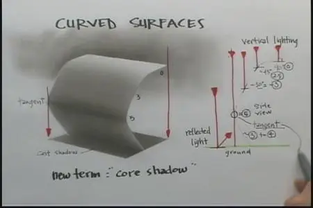 How to Render Matte Surfaces Volume 3: Shading Complex Curved Surfaces
