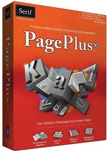 Serif Page Plus X5 15.0.4.27 Portable