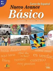 Concha Moreno, Victoria Moreno, Piedad Zurita, "Nuevo Avance Básico alumno +CD"