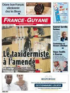 France Guyane du Samedi 4 et Dimanche 5 Février 2017