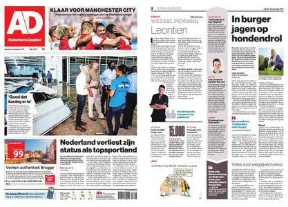 Algemeen Dagblad - Rotterdam Stad – 12 september 2017