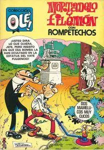 Mortadelo y Filemón #228: Rompetechos.Dos mamelucos muy cucos