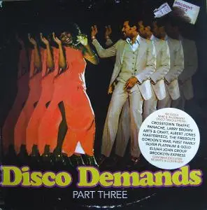 Disco Demands Part Three (2006) {Million Dollar Disco - MDDCD04}