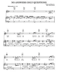 No Answers Only Questions - Alan Parsons Project