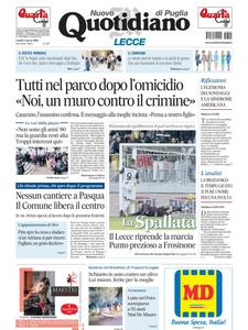 Quotidiano di Puglia Lecce - 4 Marzo 2024