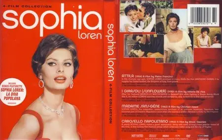 Sophia Loren: 4-Film Collection (1954-1970) [Re-UP]