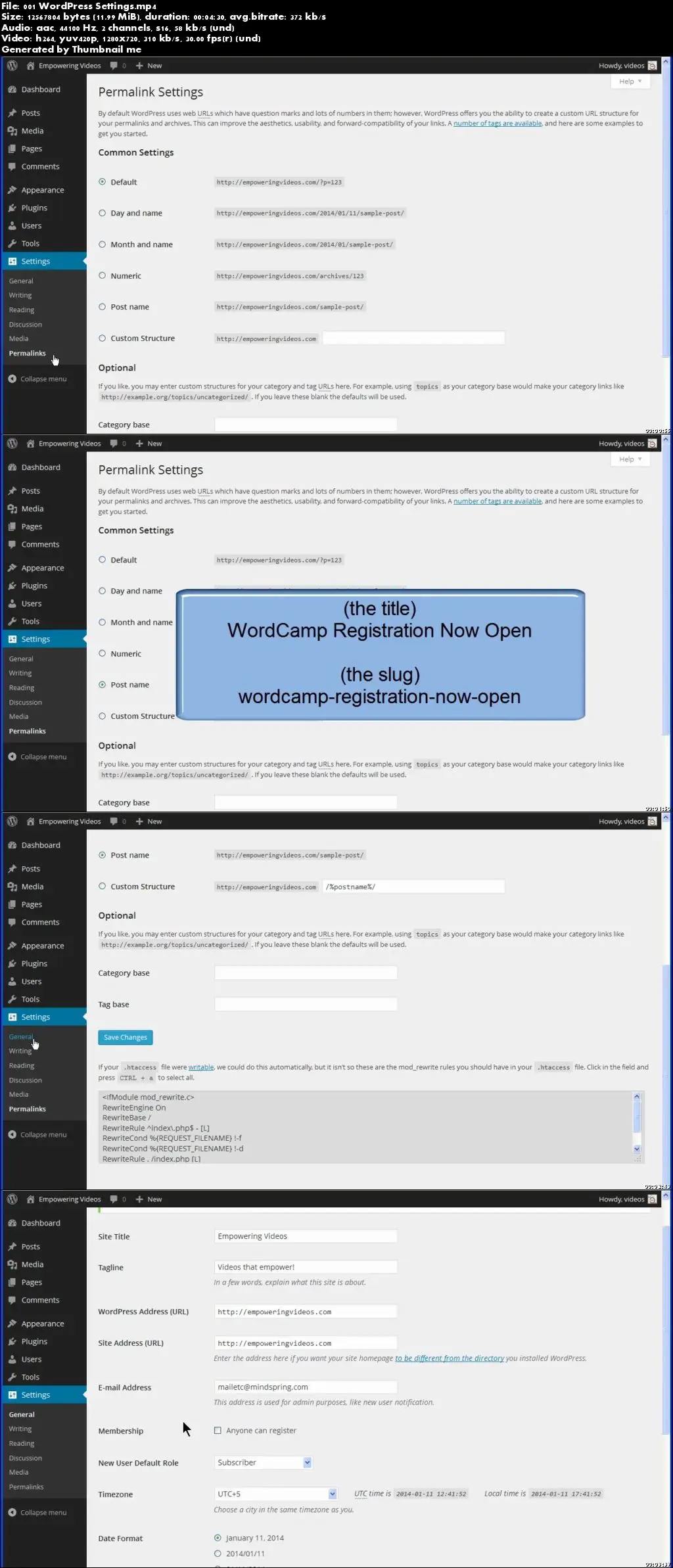 Creating a Membership Site with WordPress