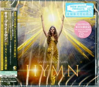 Sarah Brightman - Hymn (2018) {Japanese Edition}