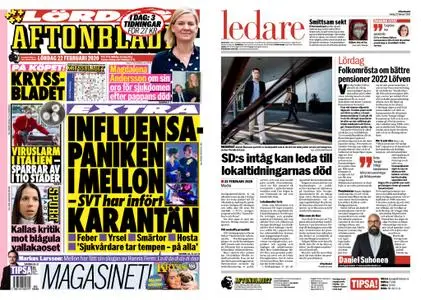 Aftonbladet – 22 februari 2020