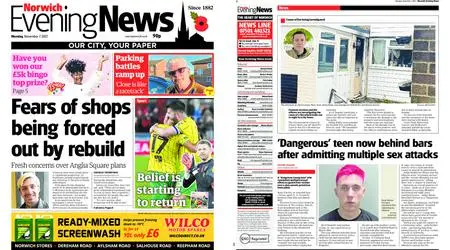 Norwich Evening News – November 07, 2022