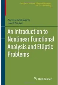An Introduction to Nonlinear Functional Analysis and Elliptic Problems
