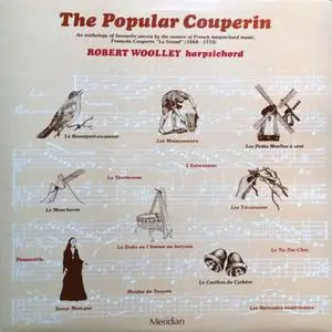 Robert Woolley - The Popular Couperin (2021) [Official Digital Download 24/192]