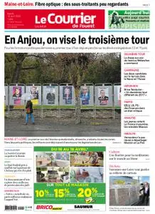 Le Courrier de l'Ouest Saumur – 12 avril 2022