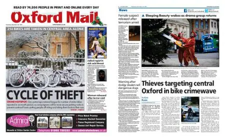 Oxford Mail – December 23, 2021