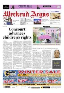 Weekend Argus Saturday – 01 July 2023