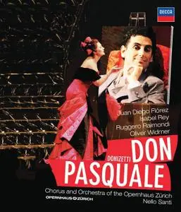 Nello Santi, Chor und Orchester der Oper Zurich - Donizetti: Don Pasquale (2009) [BDRip]