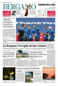 Corriere della Sera Bergamo – 12 agosto 2020