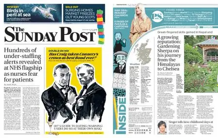 The Sunday Post Scottish Edition – September 26, 2021