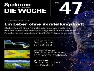 Spektrum - Die Woche – 23 November 2017