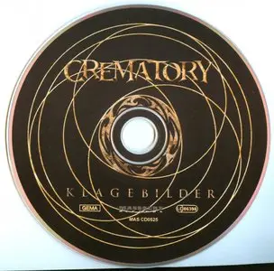 Crematory - Klagebilder (2006) [Limited Edition] 2CD