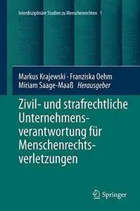 Zivil- und strafrechtliche Unternehmensverantwortung für Menschenrechtsverletzungen (Interdisciplinary Studies in Human Rights)