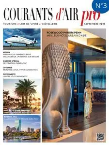 Courants d'air Pro N.3 - Septembre 2023