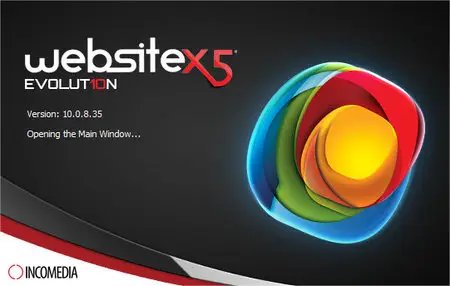 Incomedia WebSite X5 Evolution 10.0.8.35 Multilingual