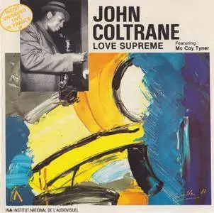 John Coltrane - A Love Supreme - Live In Antibes, France (1965) {Wotre Music FCD 106 rel 1987}