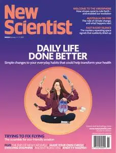 New Scientist - January 11, 2020