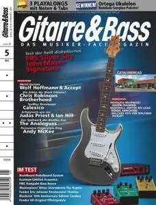 Gitarre & Bass – Mai 2018