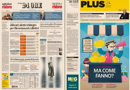 Il Sole 24 Ore + Plus - 21.02.2015