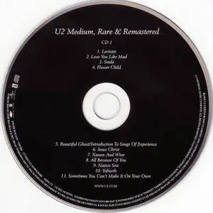 U2 - Medium, Rare & Remastered (2009) {2CD Limited Edition U2.com Subscription}