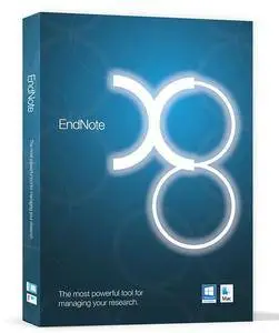 Thomson Reuters EndNote X8.1 Build 11010 Mac OS X