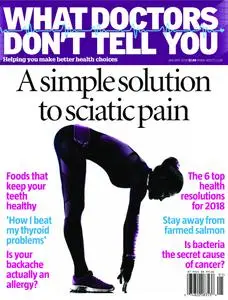 What Doctors Don't Tell You – December 2017