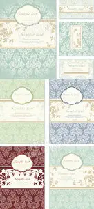 Floral invitations