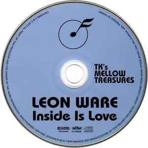 Leon Ware - Inside Is Love (1979) Japanese Mini LP 2013