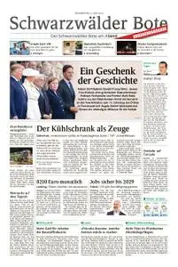 Schwarzwälder Bote Oberndorf - 06. Juni 2019