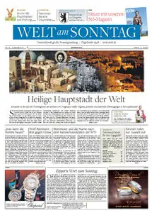 Die Welt am Sonntag 08 April 2012