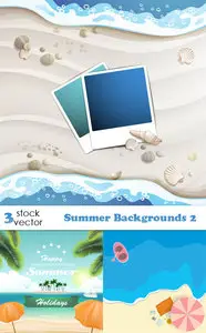 Vectors - Summer Backgrounds 2