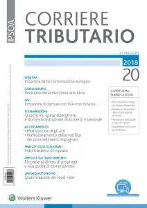 Corriere Tributario N.20 - 21 Maggio 2018