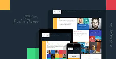 ThemeForest - Twelve v1.0.2 - Original & Creative WordPress Theme