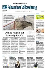 Schweriner Volkszeitung Hagenower Kreisblatt - 05. Januar 2019