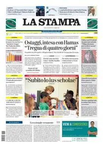 La Stampa Imperia e Sanremo - 22 Novembre 2023
