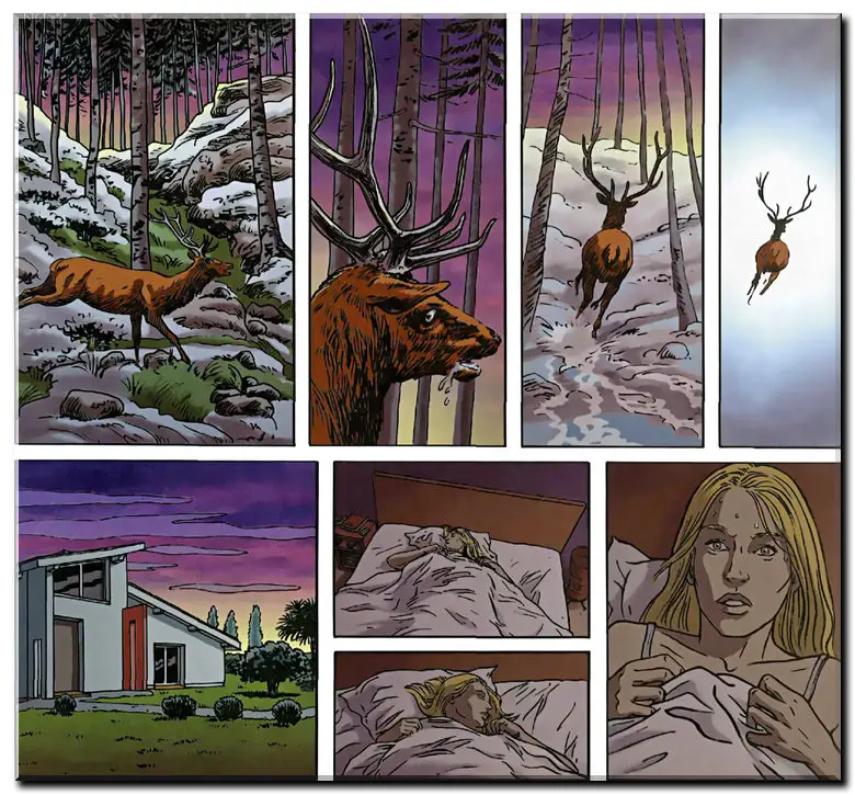 Mazeau, Wachs & Ersel - Disparitions - Complet