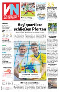 Vorarlberger Nachrichten - 27 Juli 2019
