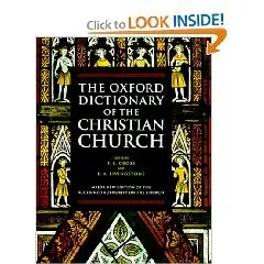 The Oxford Dictionary of the Christian Church 