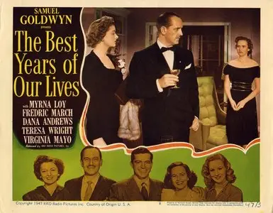 William Wyler - The Best Years of Our Lives (1946)