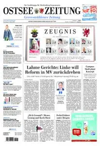 Ostsee Zeitung Grevesmühlener Zeitung - 12. März 2019