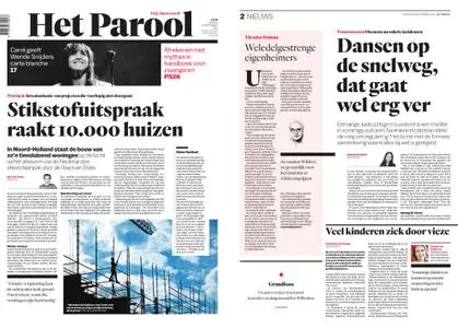 Het Parool – 10 september 2019